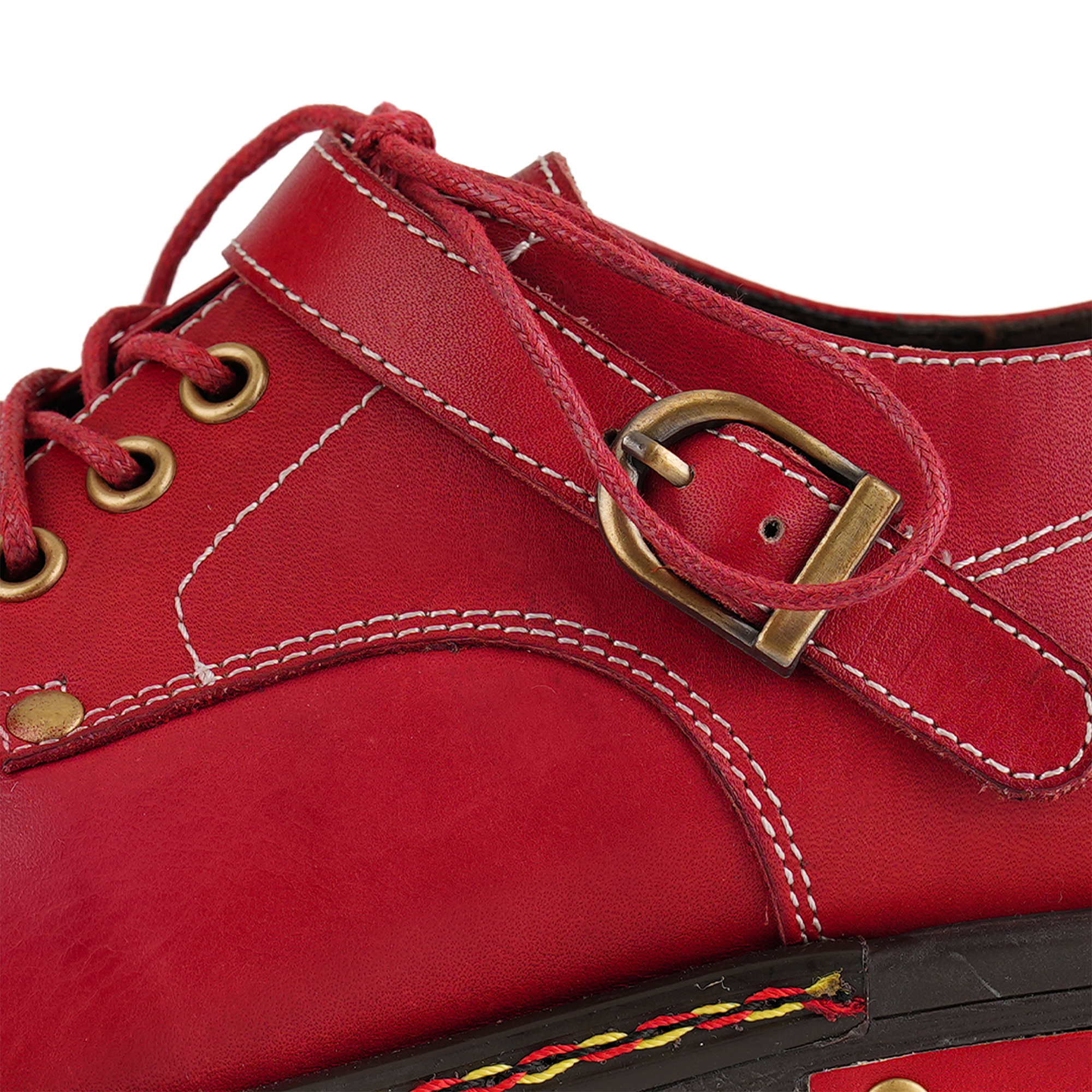 Valentina™ | Vintage Buckle Oxford Flat