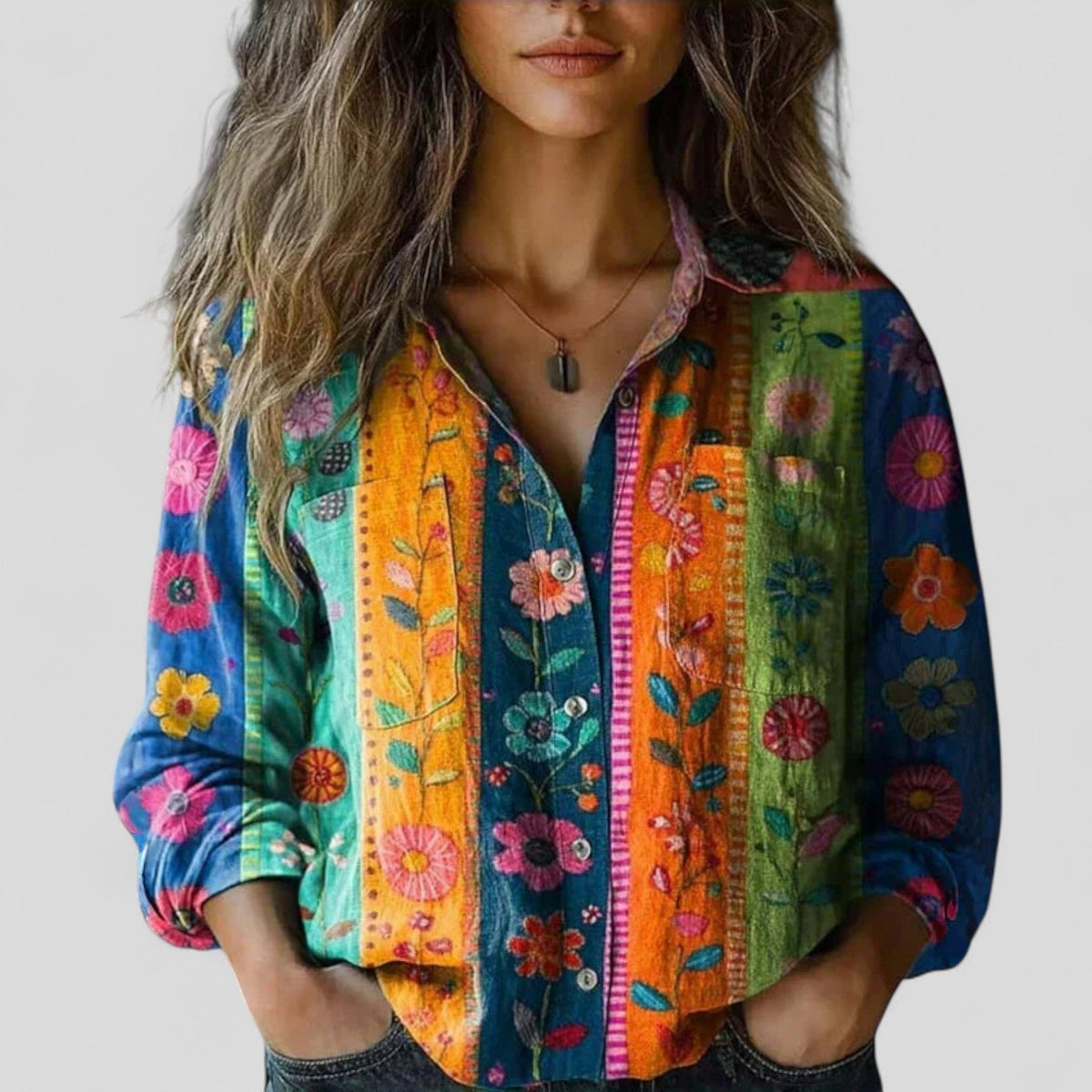 Comfortable Blouse Shirt