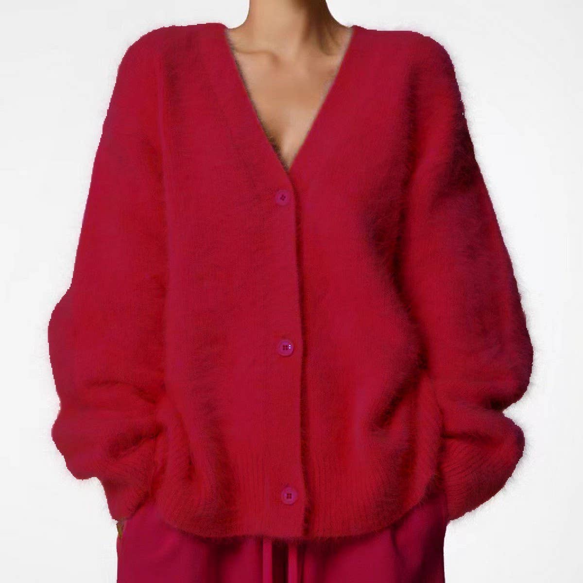 Audrey | Women's Cozy Cardigan Sweater