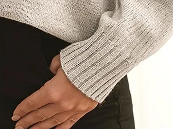 Marvaine™ | V-Neck Relaxed Pullover Sweater