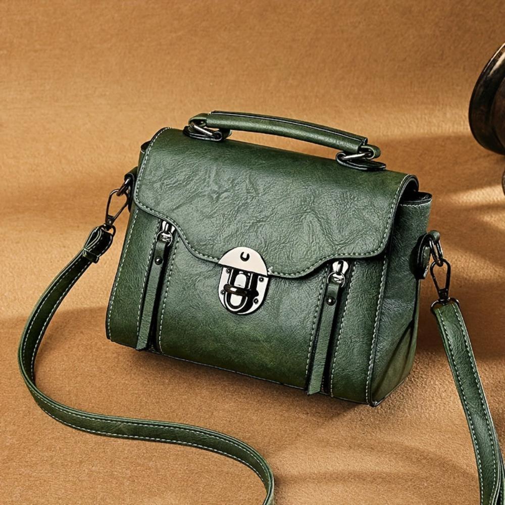 Theodelina™ | Vintage Crossbody Satchel