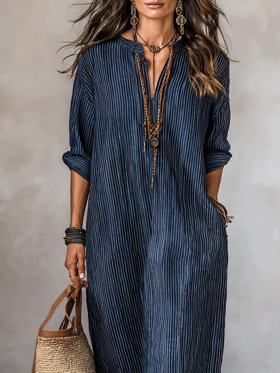 Indara™ | Loose-Fit Maxi Dress
