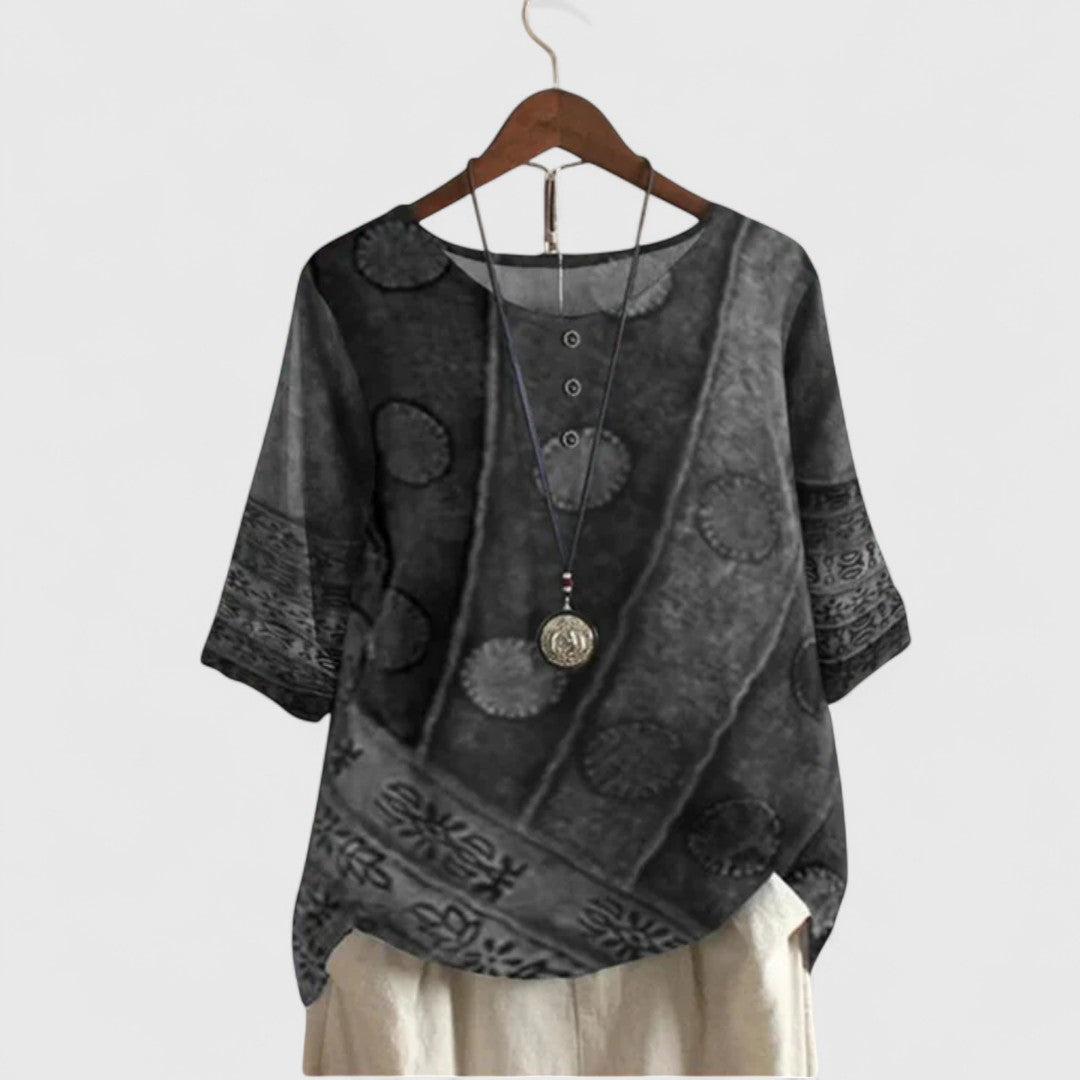 Elegant Boho Top