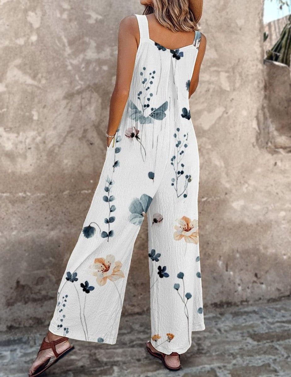 Florentina™ | Printed Dungarees