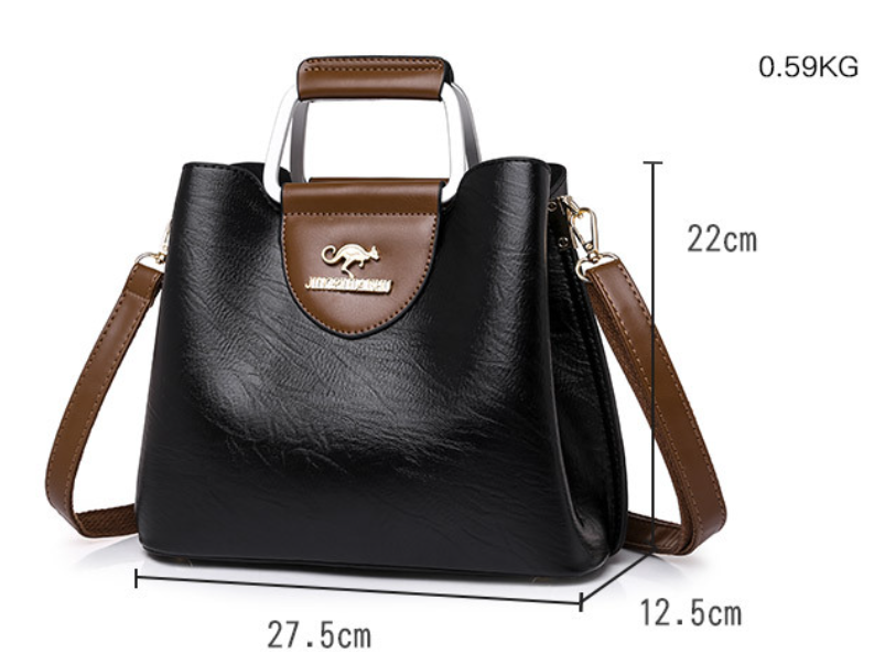 Pippa™ | Classic Compact Tote Bag