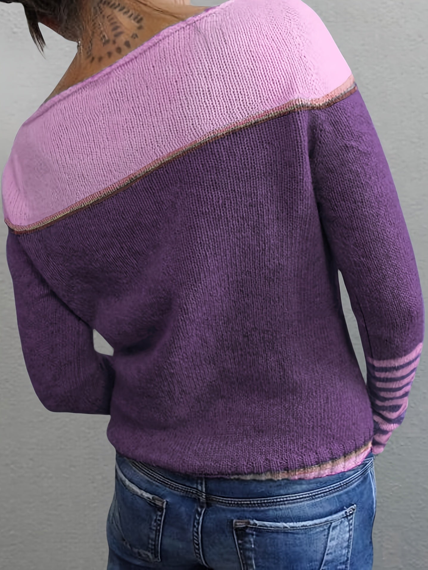 Norelle™ | Striped Pullover Sweater