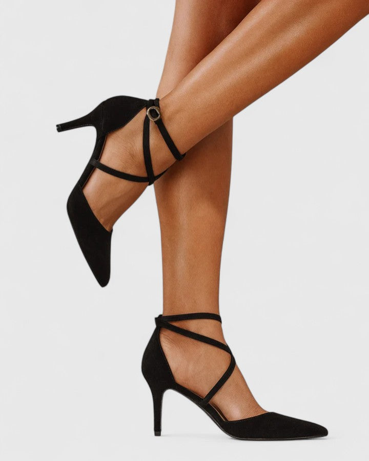 Lucinda™ | Strappy Stiletto Heels