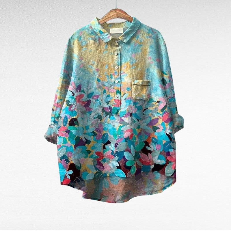 Nixara™ | Elegant Summer Blouse