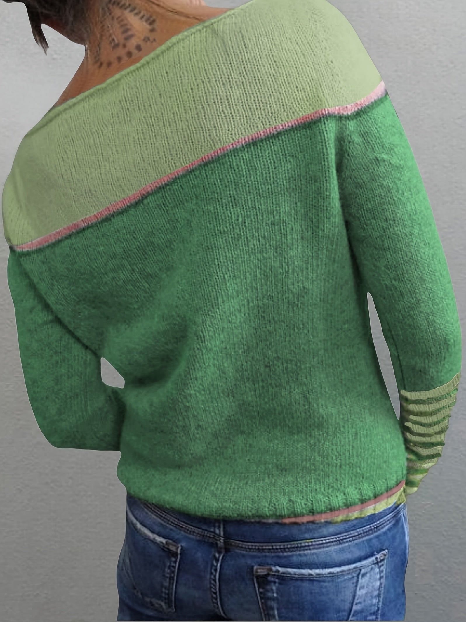 Norelle™ | Striped Pullover Sweater