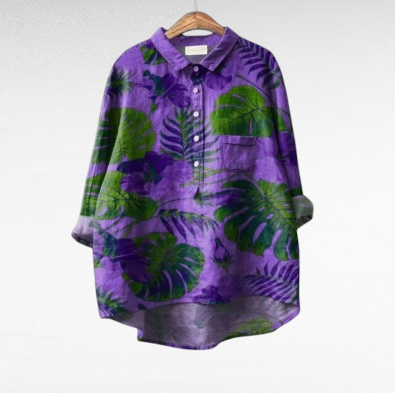 Bianca™ | Elegant Summer Blouse