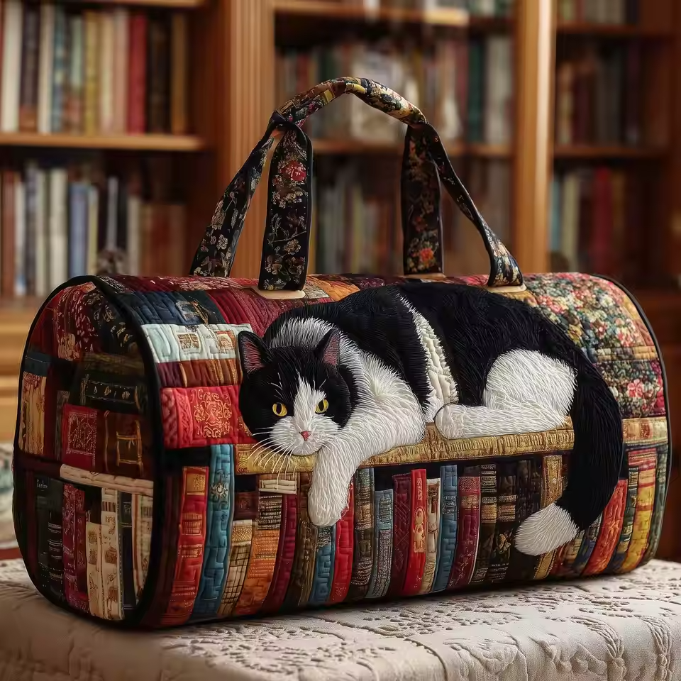 Fawncroft™ | Quilted Traveler Bag