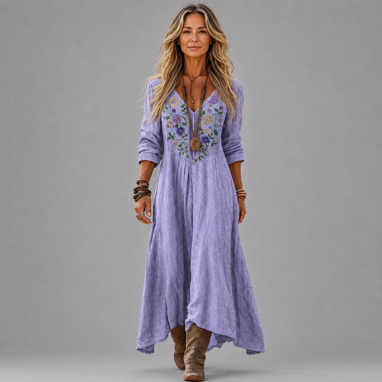 Meadowsong™ | Casual Elegant Daily Style Maxi Dress