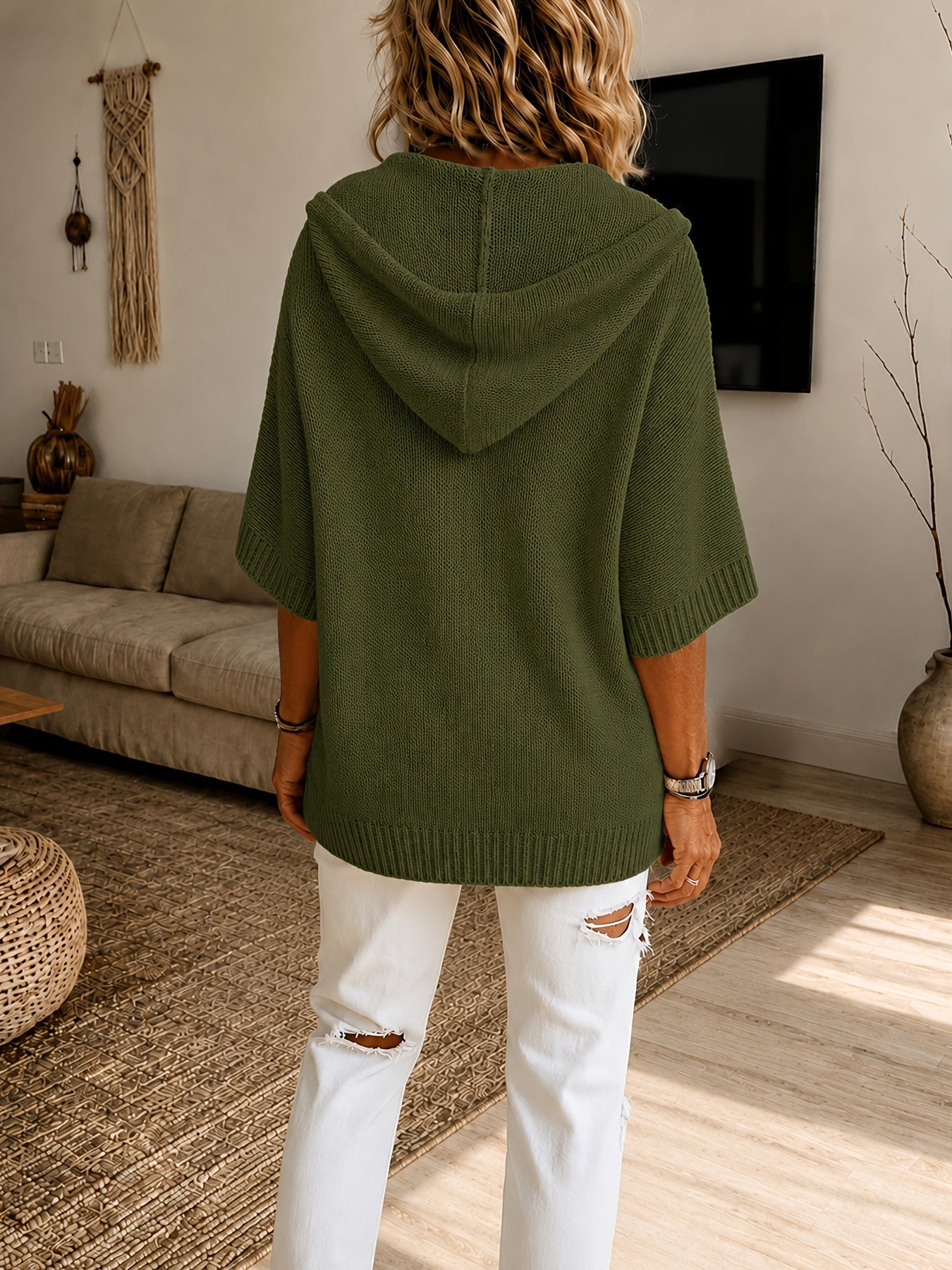 Arvada™ | Hooded Zipper Sweater