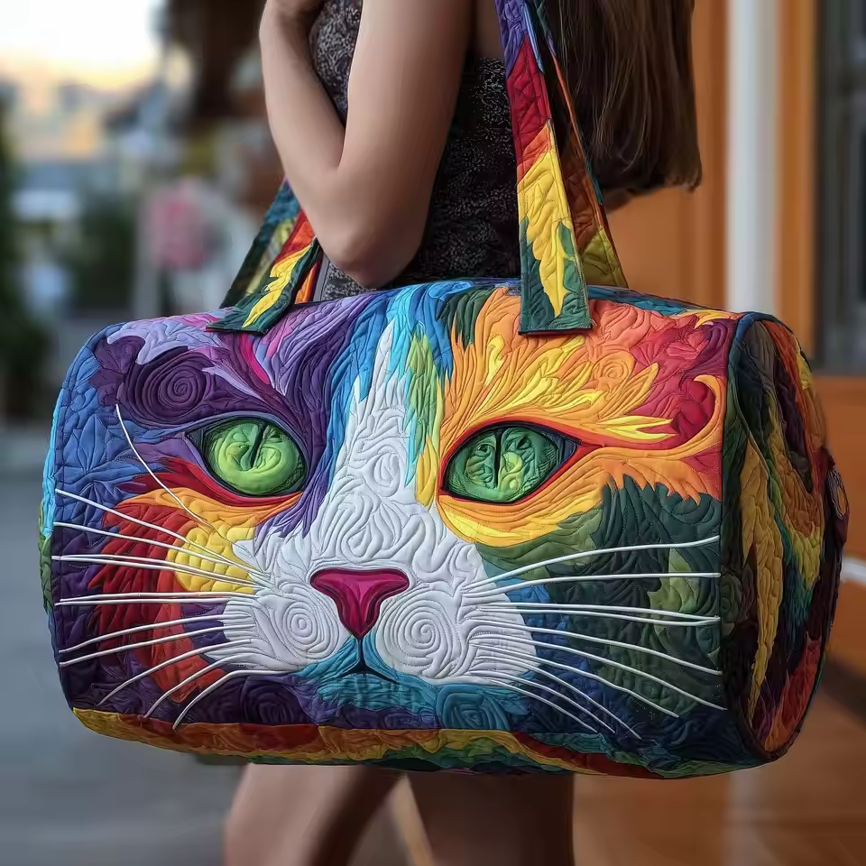 Bardelia™ | Handmade Soft Traveler Bag