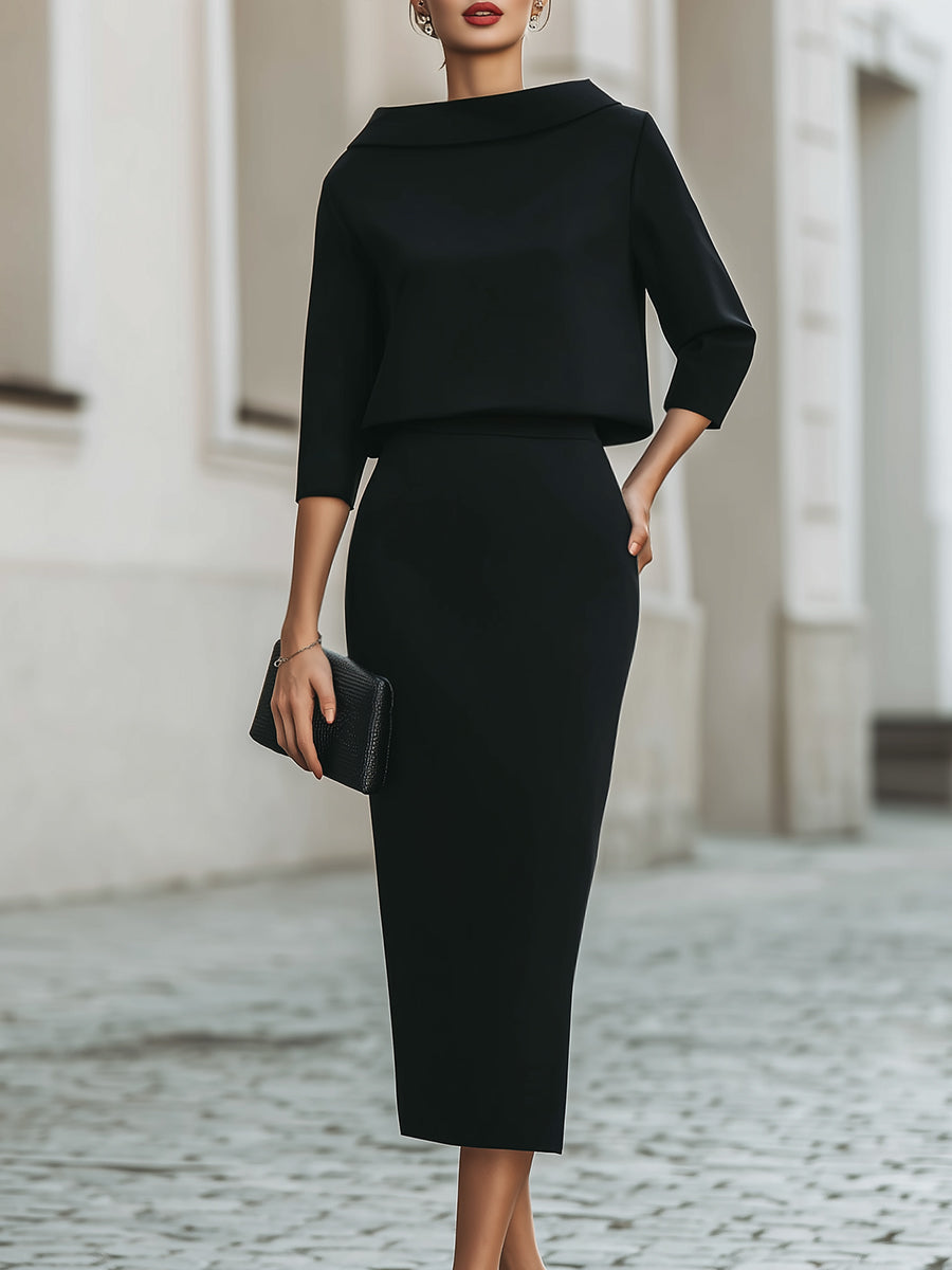 Nivette™ | Midi Skirt Set