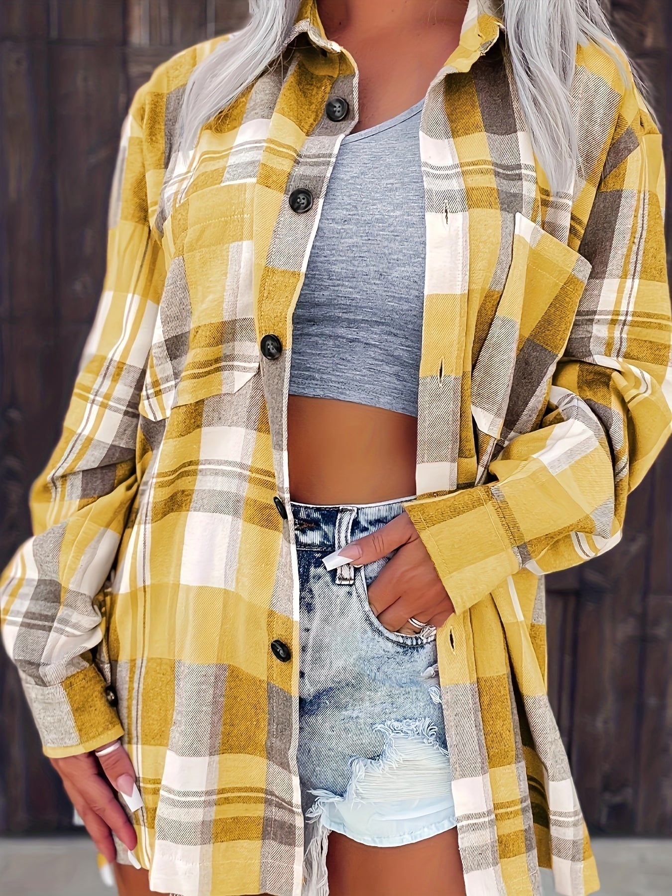 Olympia™ | Plaid Shirt