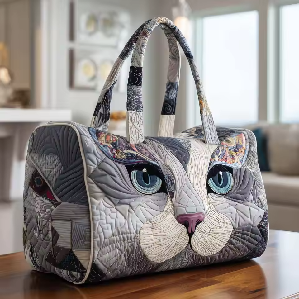 Fawncroft™ | Quilted Traveler Bag