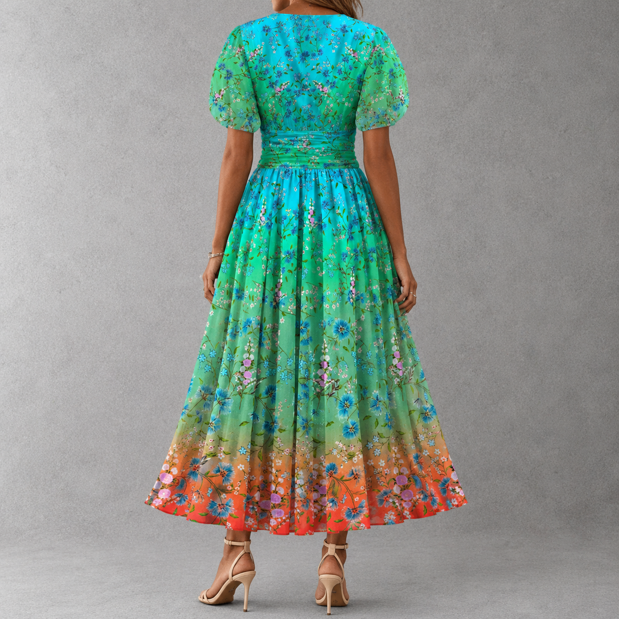 Seraphina™ | Floral Maxi Dress