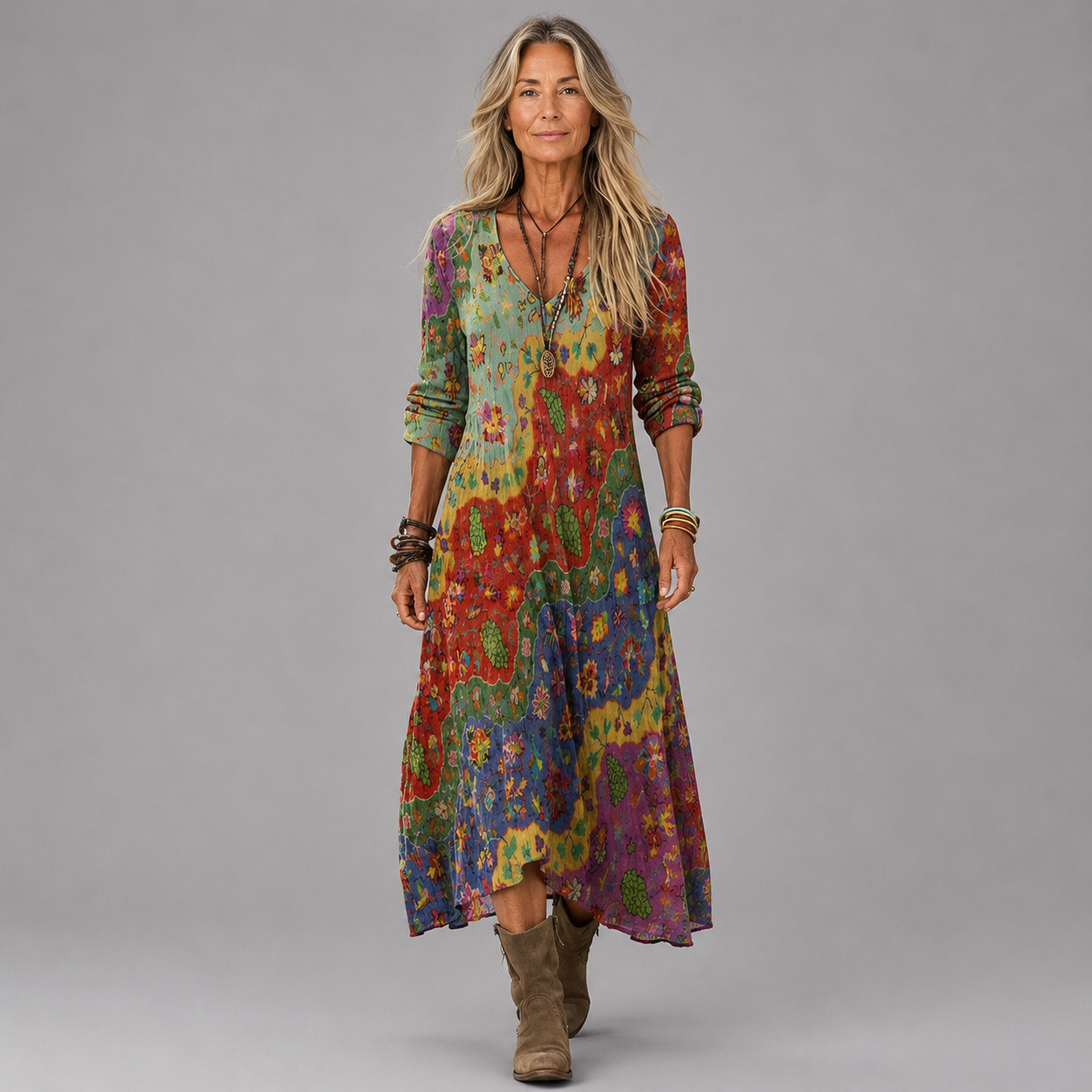 Mireanda™ | Soft Relaxed Elegant Dress