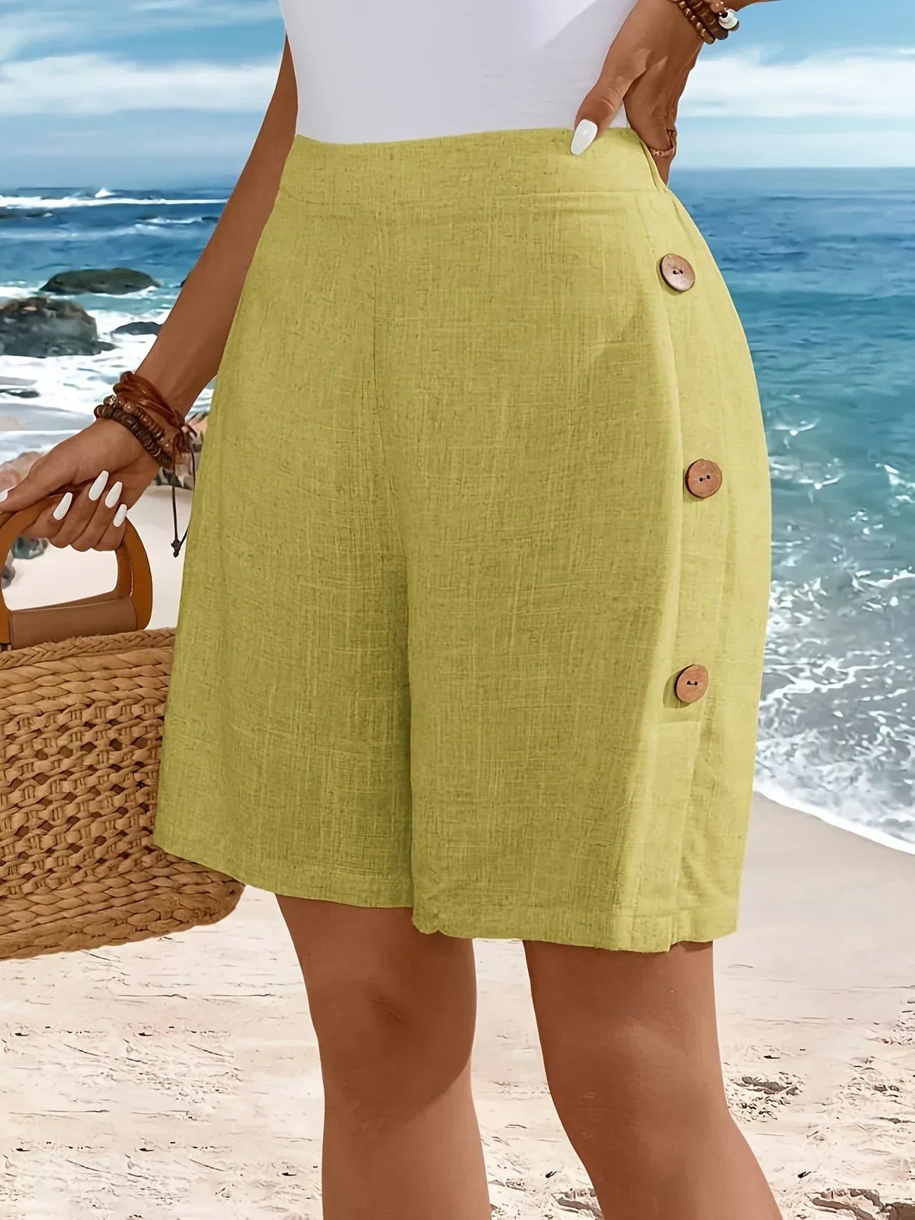 Breeanna™ | Draped Breathable Summer Shorts