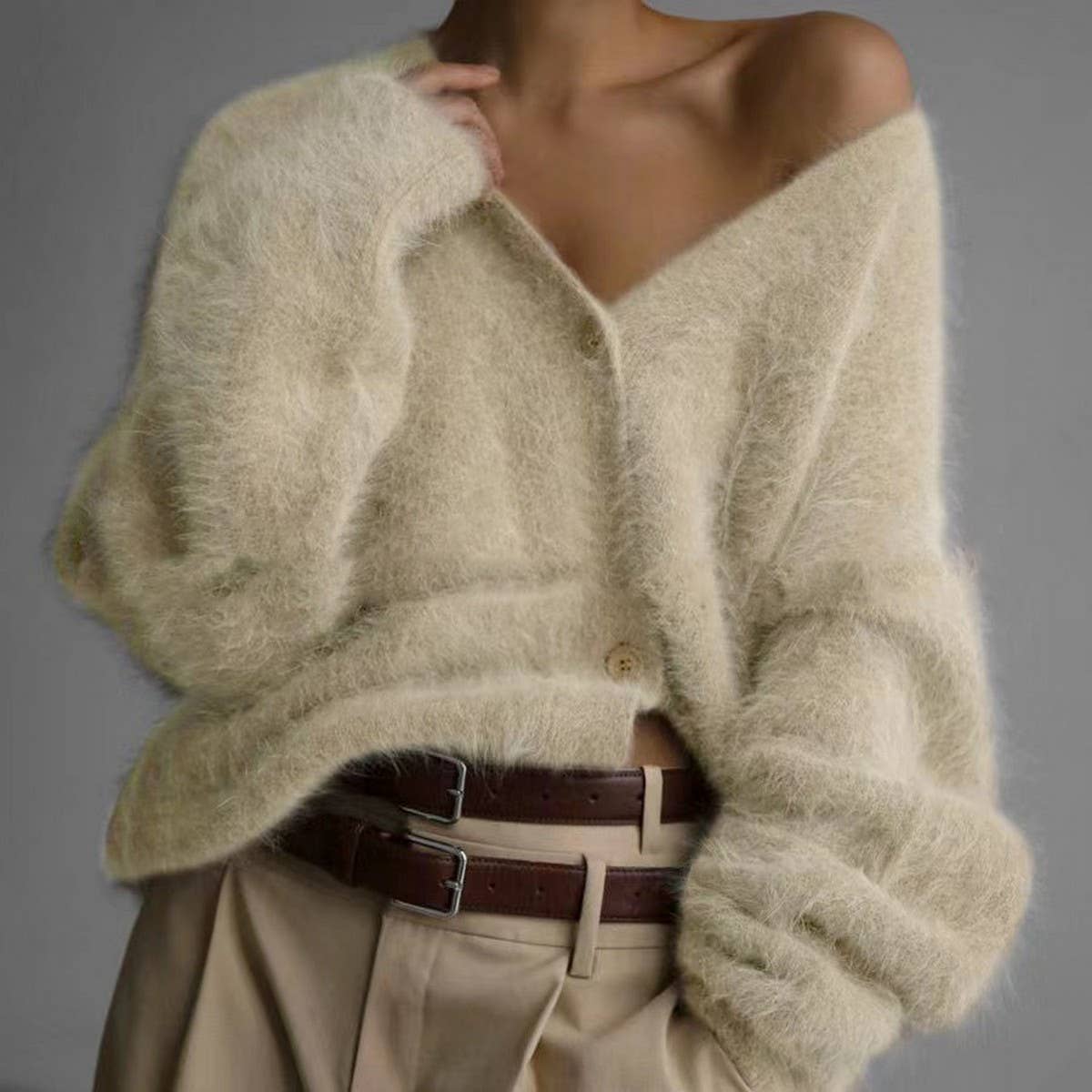 Audrey | Women's Cozy Cardigan Sweater