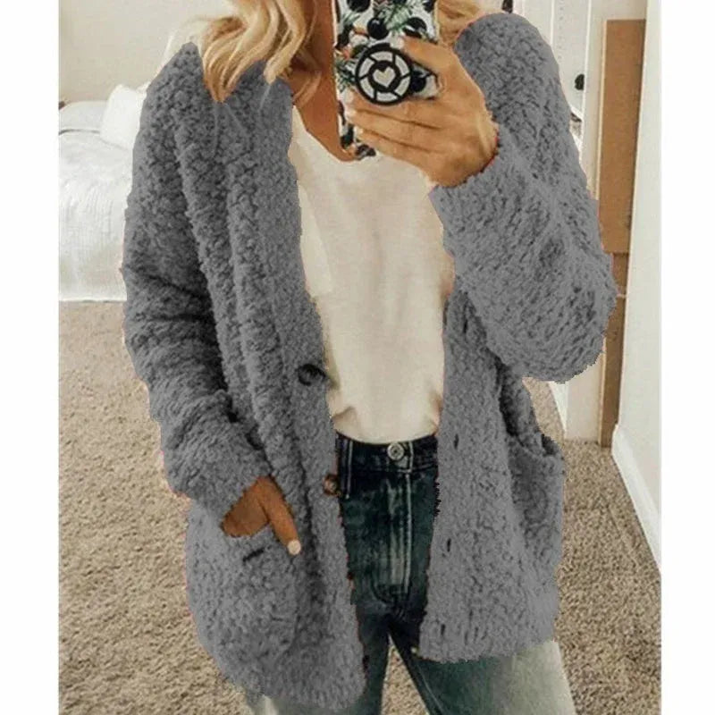 Honeywell™ | Plus Size Open-Front Cardigan Jacket