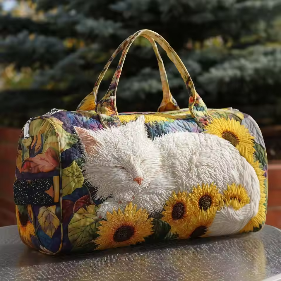 Fawncroft™ | Quilted Traveler Bag