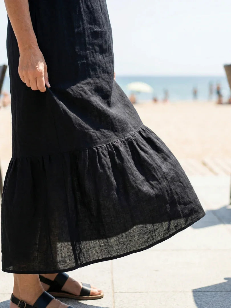 Freya™ | Easy Drape Midi Dress