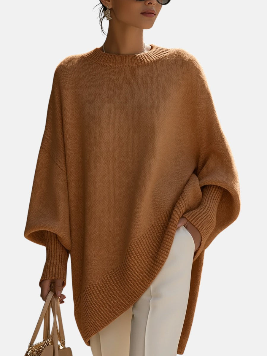 Henriette™ | Oversized Poncho Sweater