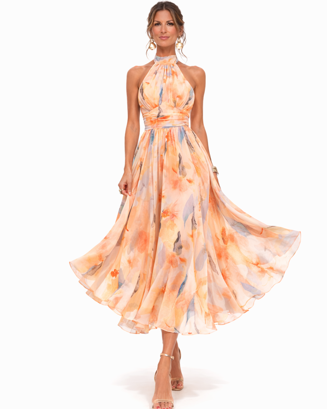 Liliana™ | Elegant Midi Dress