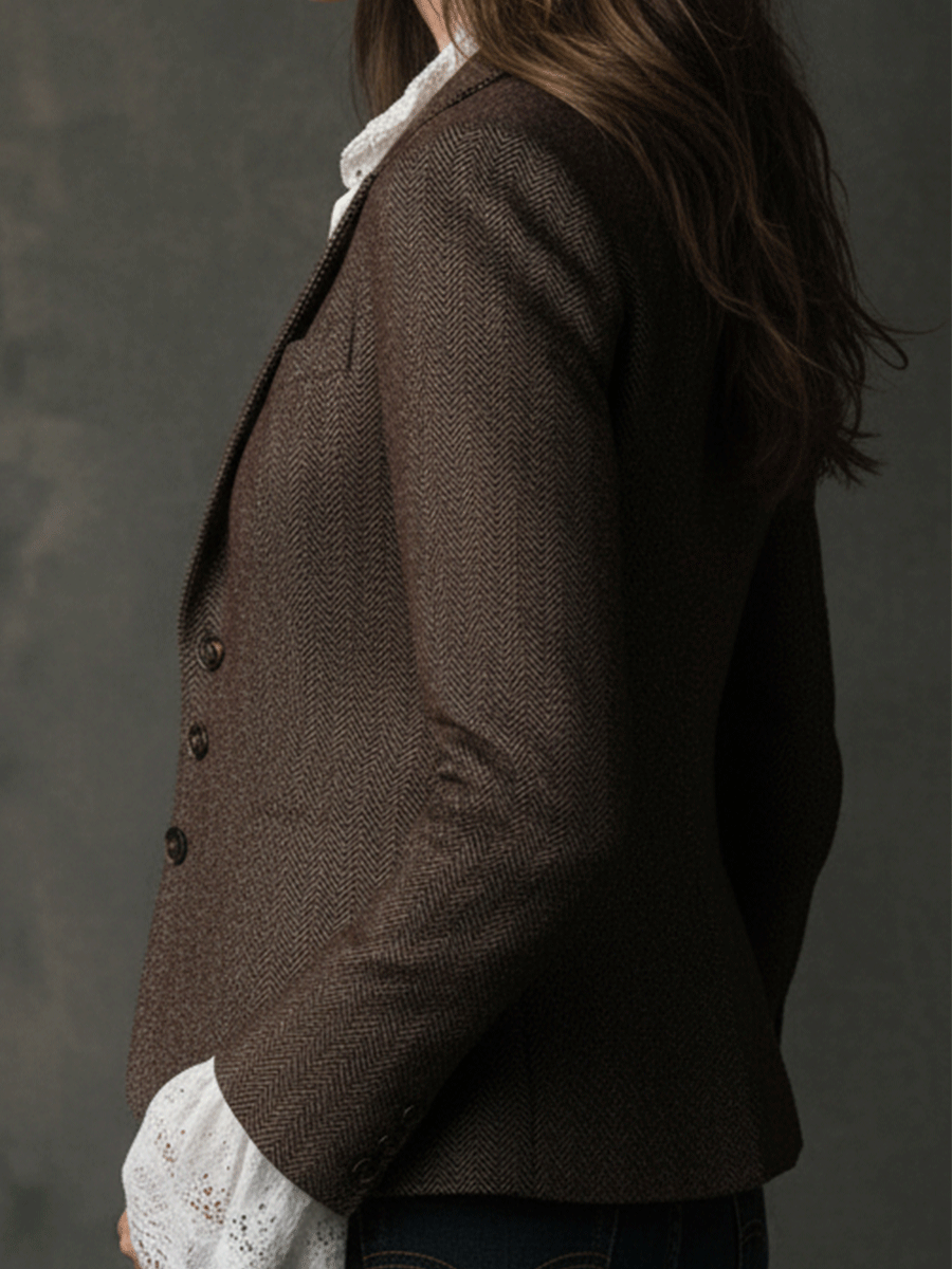 Orwen™ | Vintage Tailored Blazer