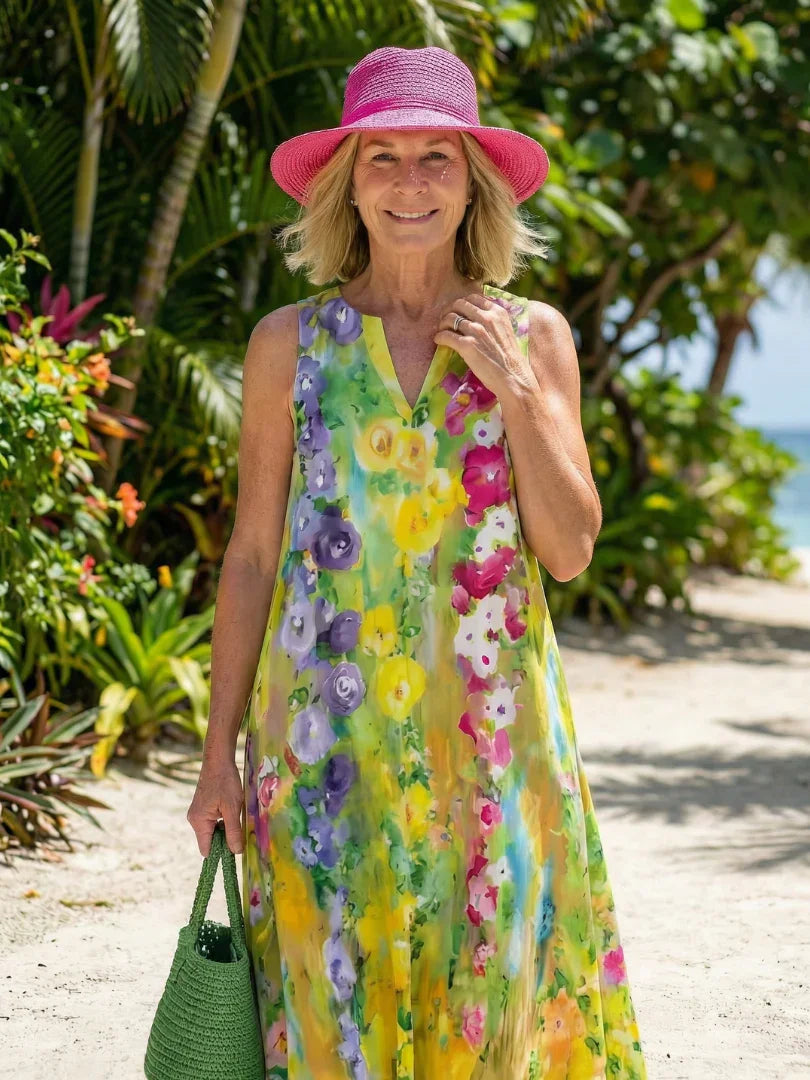 Solene™ | Light Flow Maxi Dress