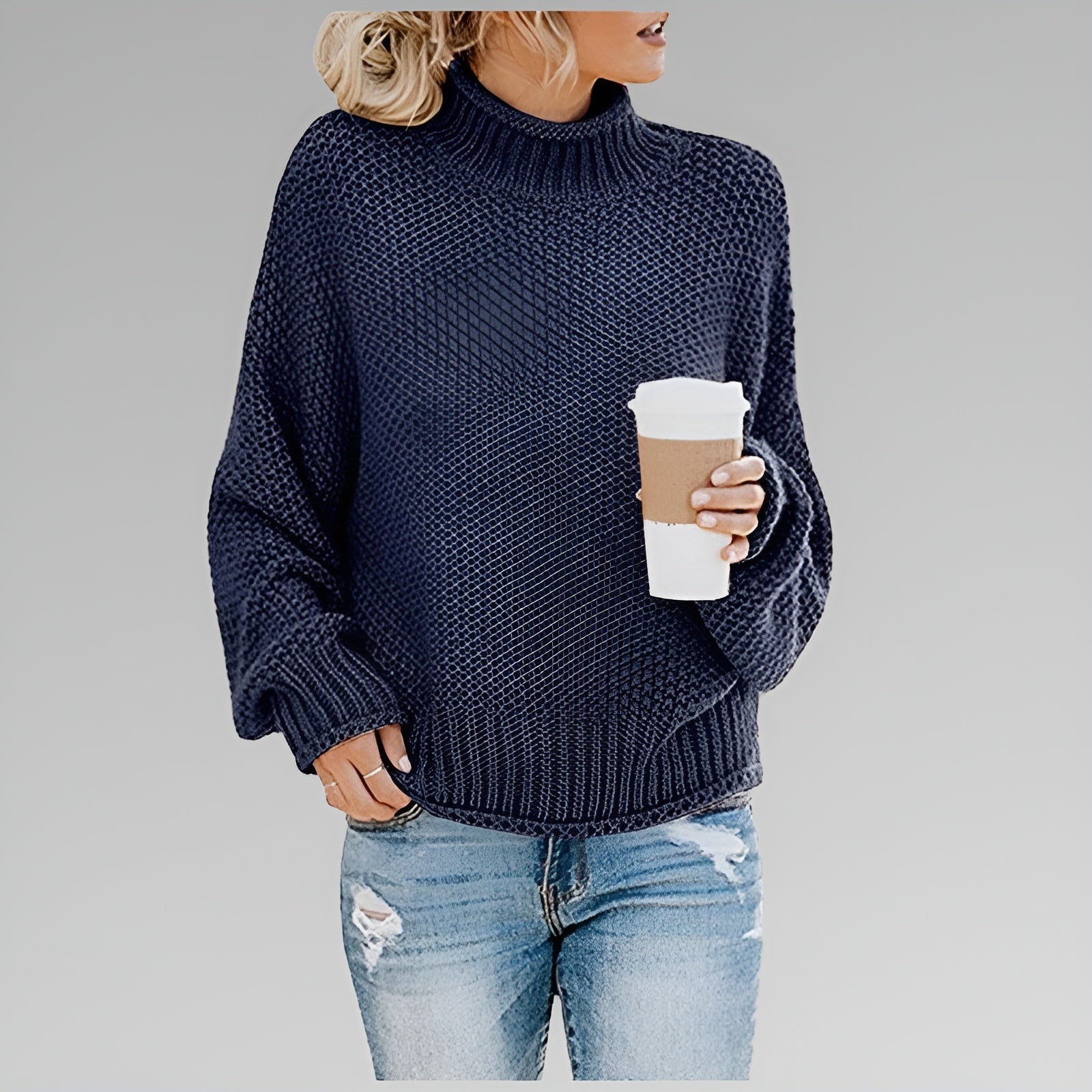 Hildare™ | Classic Cozy Knit Sweater