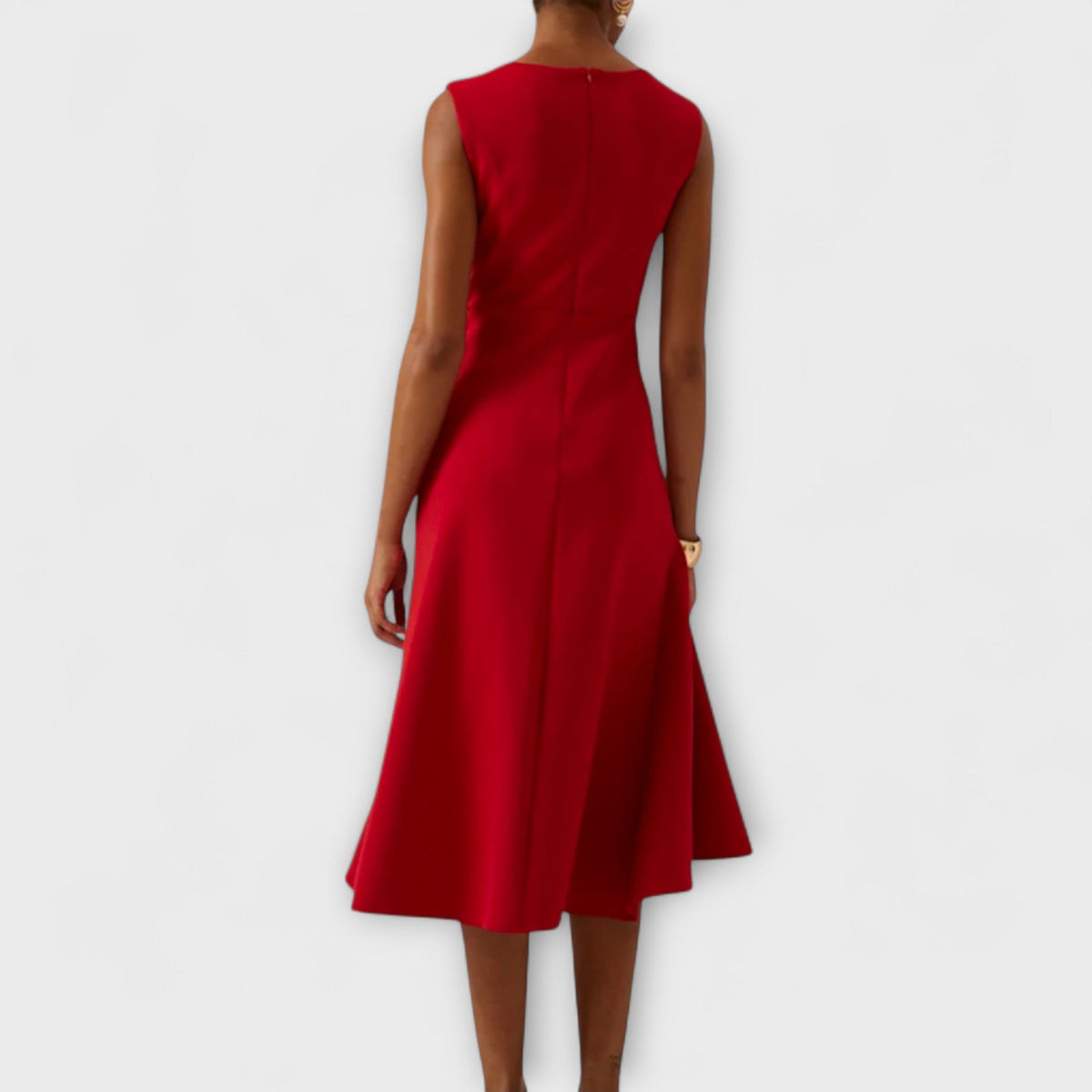 Sophisticated Midi Dress
