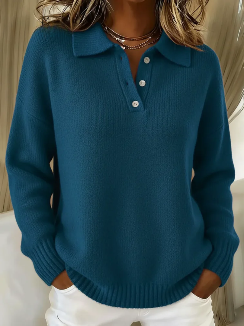 Glenwyn™ | Polo Sweater