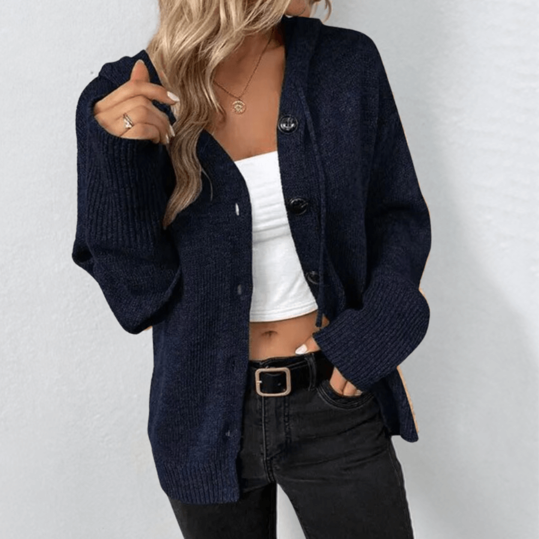 Fernwood™ | Hooded Button Cardigan