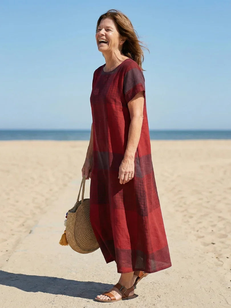 Calloway™ | Relaxed Line Midi Dress