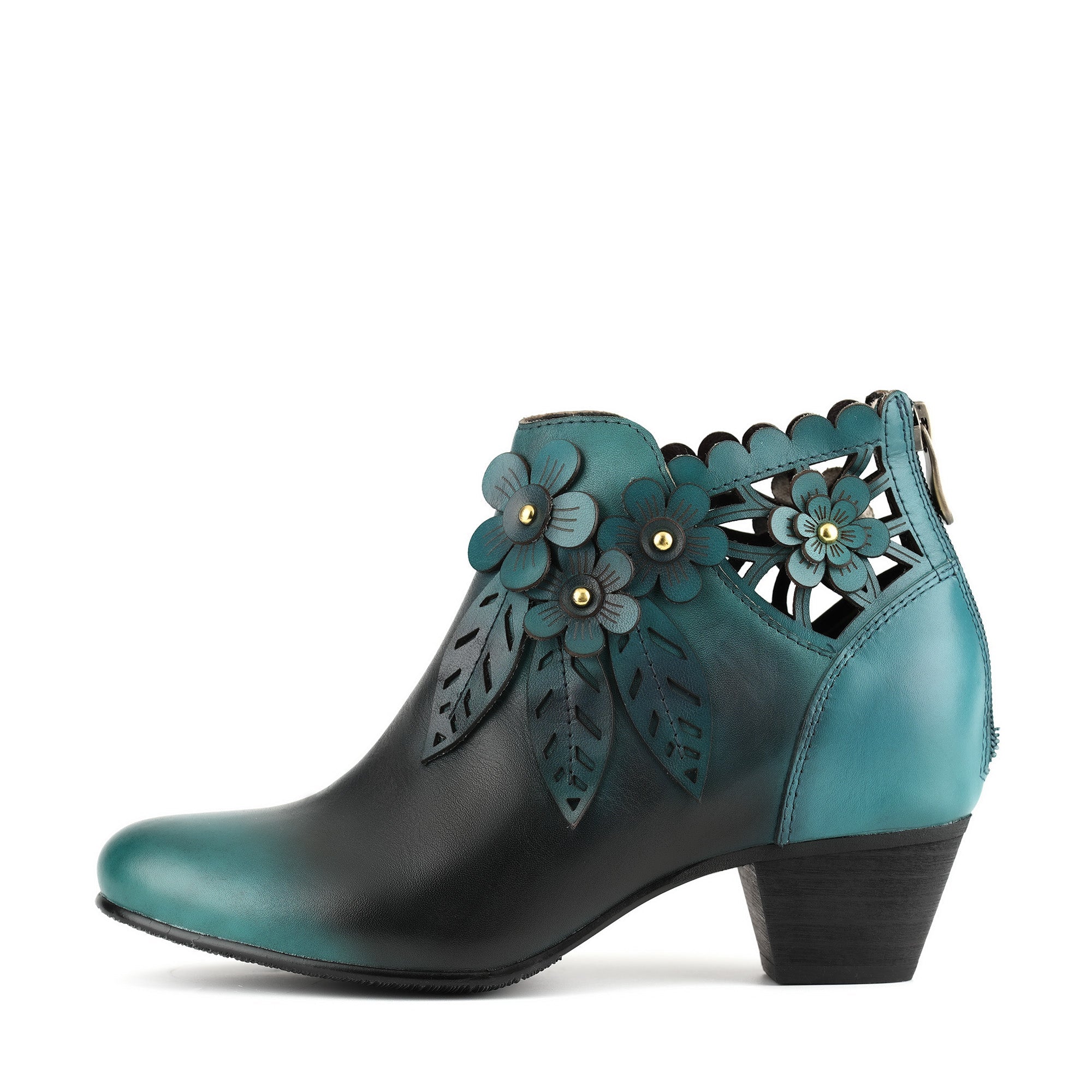 Novelle™ | Floral Ankle Bootie