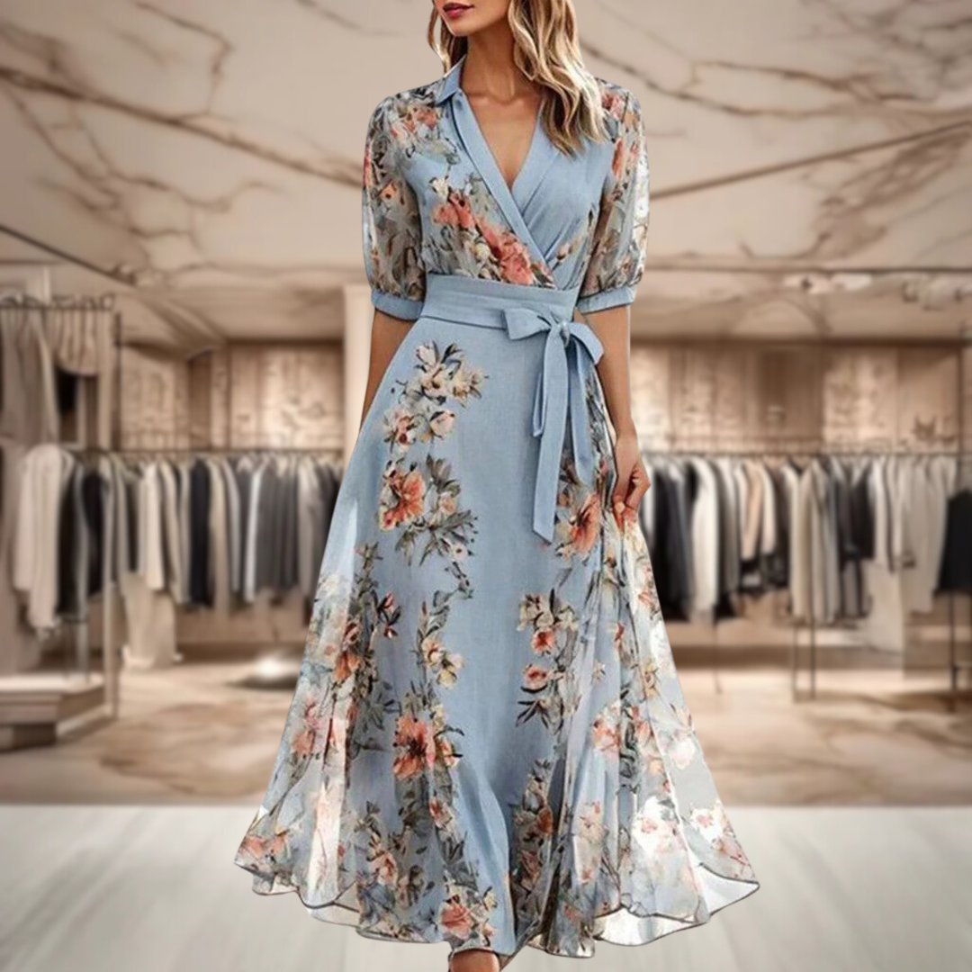 Violette™ | Elegant Floral Dress