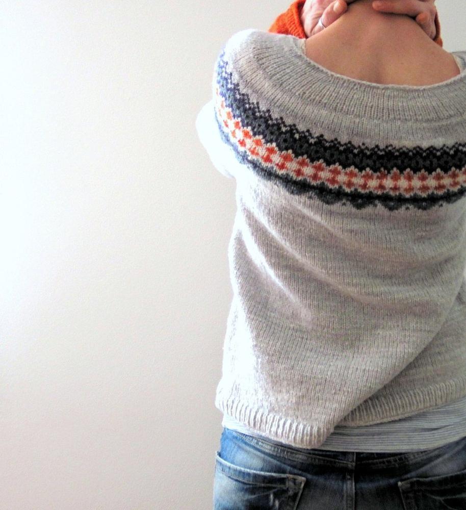 Tarinda™ | Fair Isle Pullover Sweater