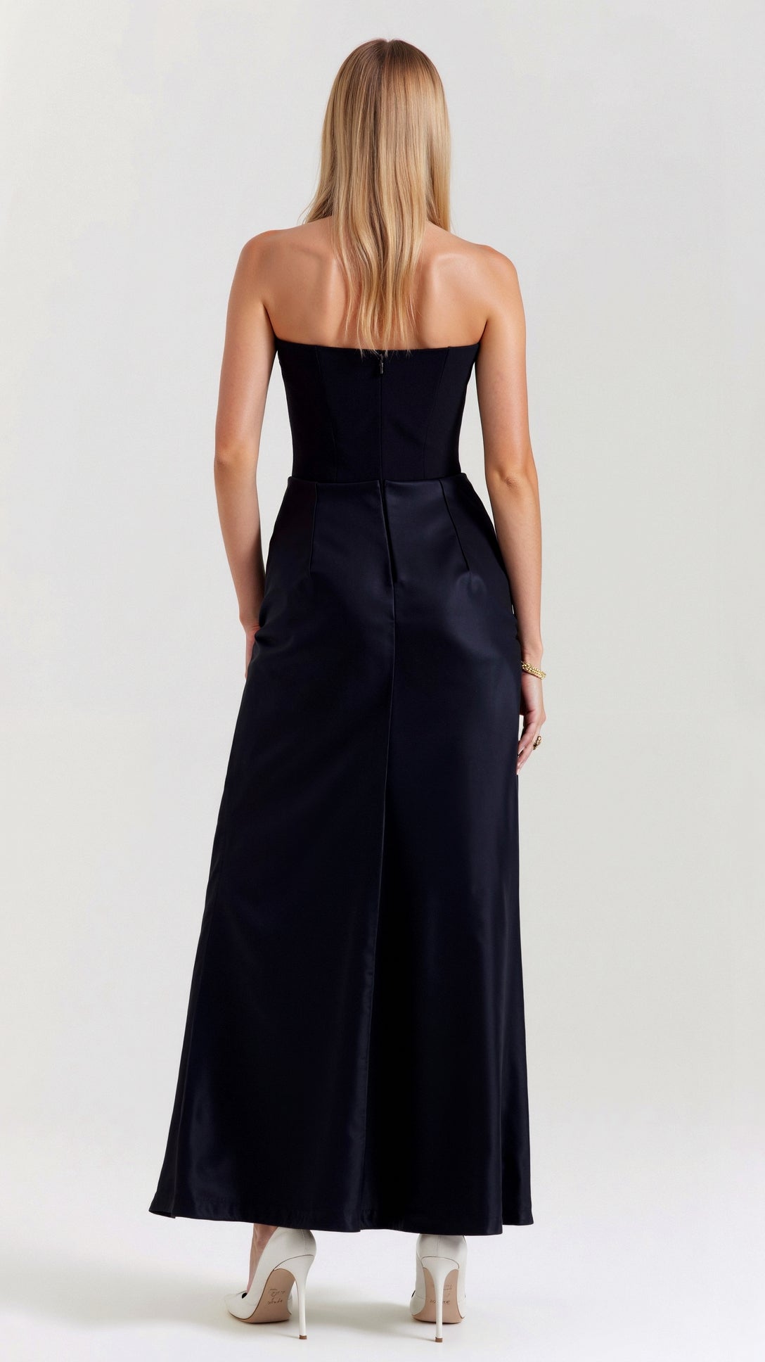 Women’s Wedding Guest Column Maxi Dress