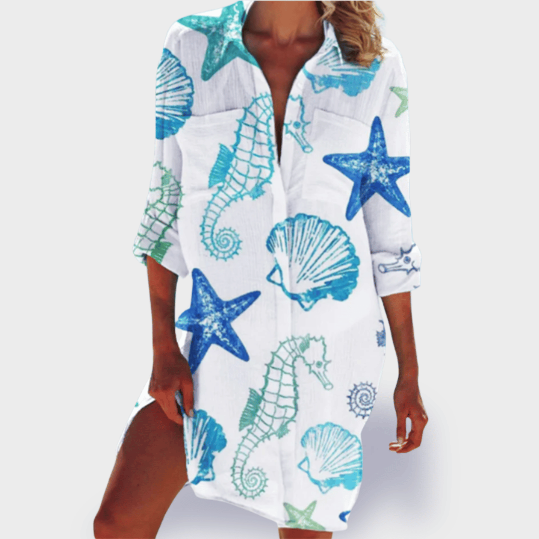 Jivara™ | Vibrant Colorful Lightweight Summer Dress
