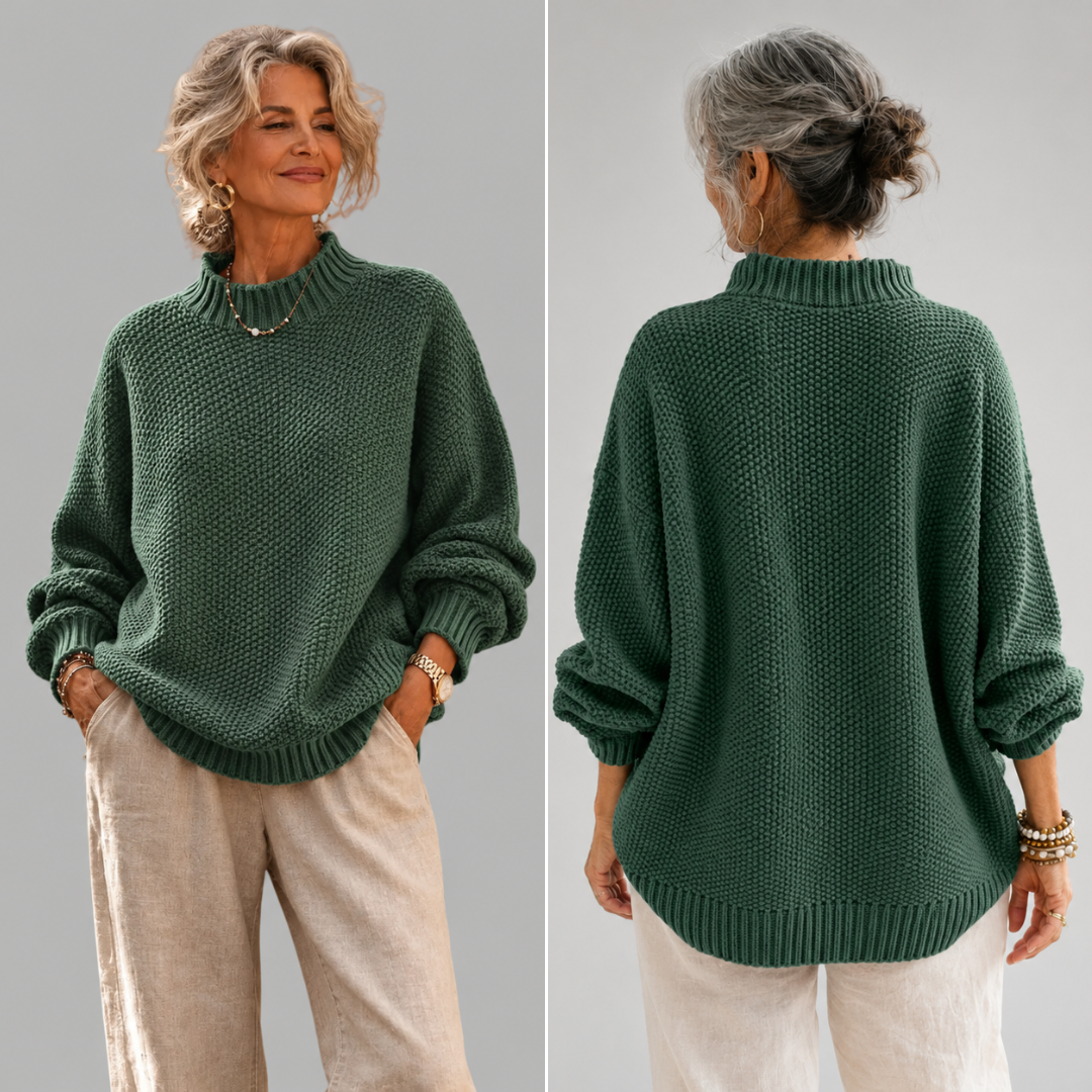 Noelle™ | Relaxed Knit Jumper