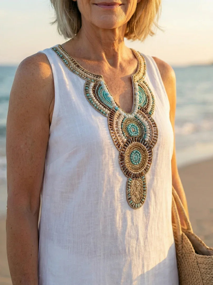 Paloma™ | Airy Flow Midi Dress