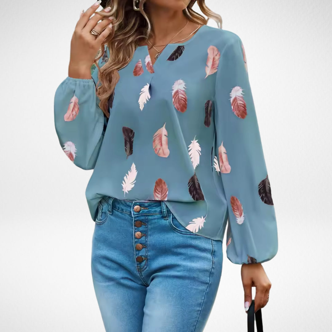 Confidence Fit Blouse
