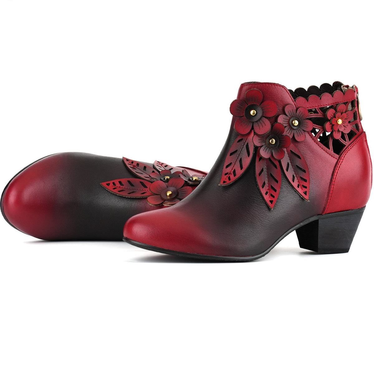 Novelle™ | Floral Ankle Bootie