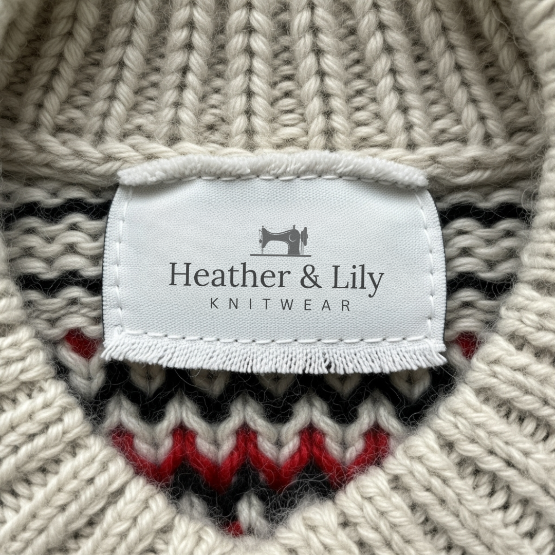 Calloway™ | Vintage Icelandic Sweater