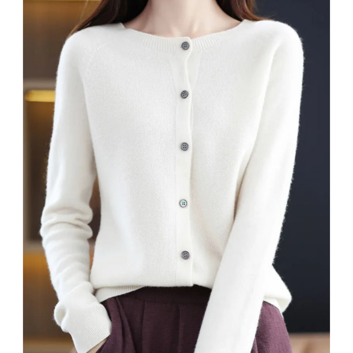 Sidra™ | Open Front Knit Cardigan