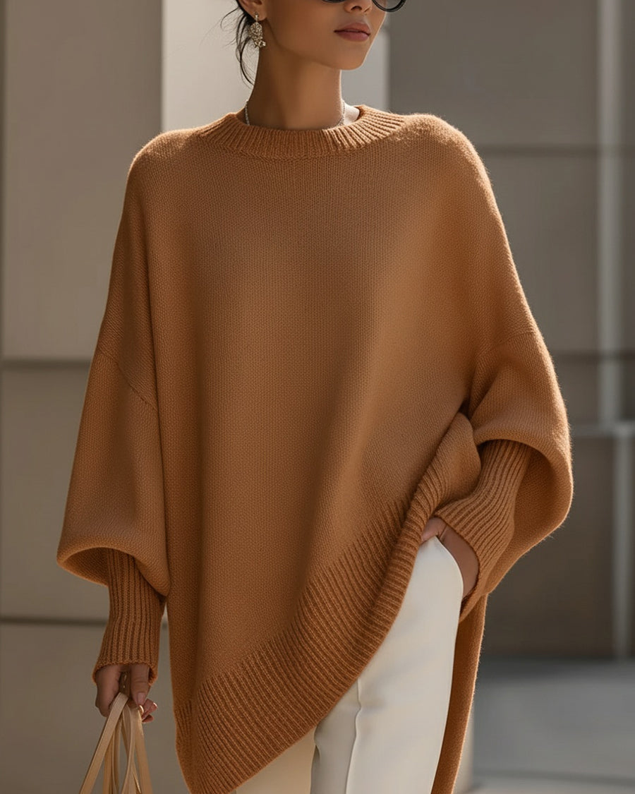 Bianca™ | Oversized Poncho Sweater