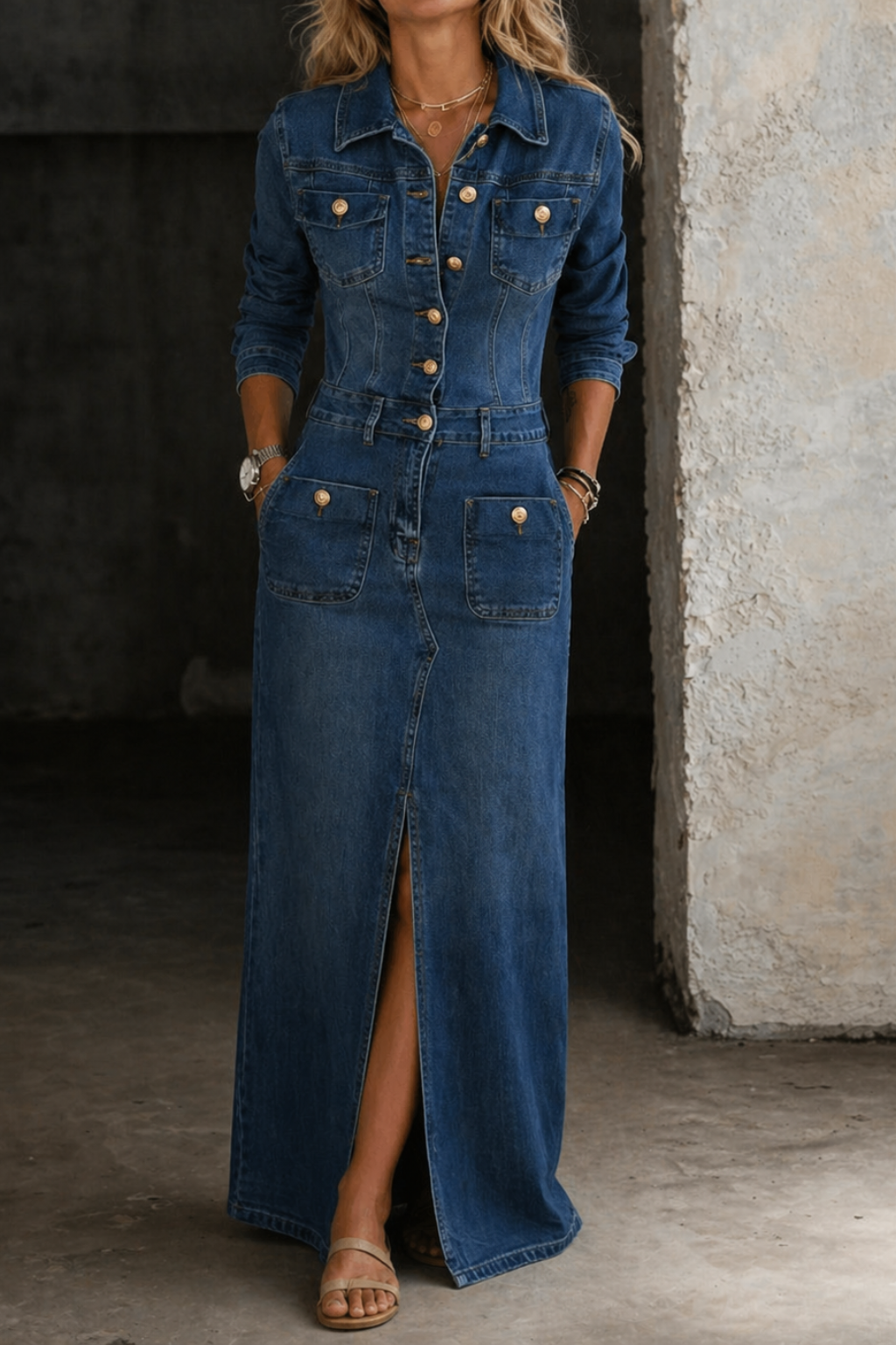 Mathilde™ | Classic Ease Dress